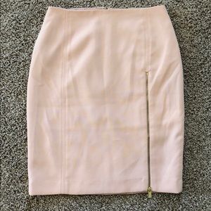 Banana republic pale pink pencil skirt NEW